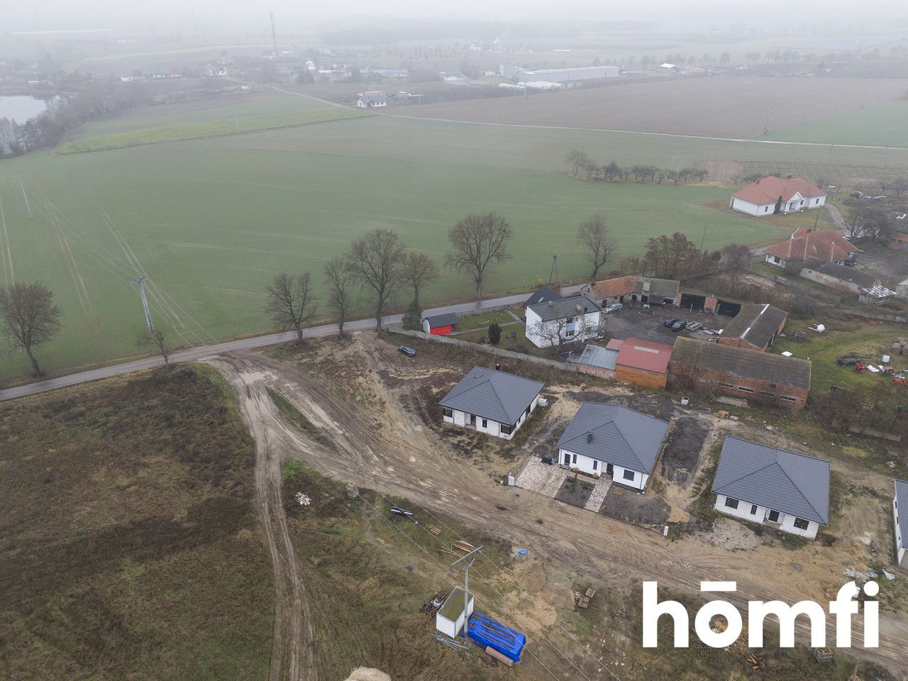 For sale a house in Krzywiń - Дім - Продаж - Kościański, Krzywiń / Nowy Dwór