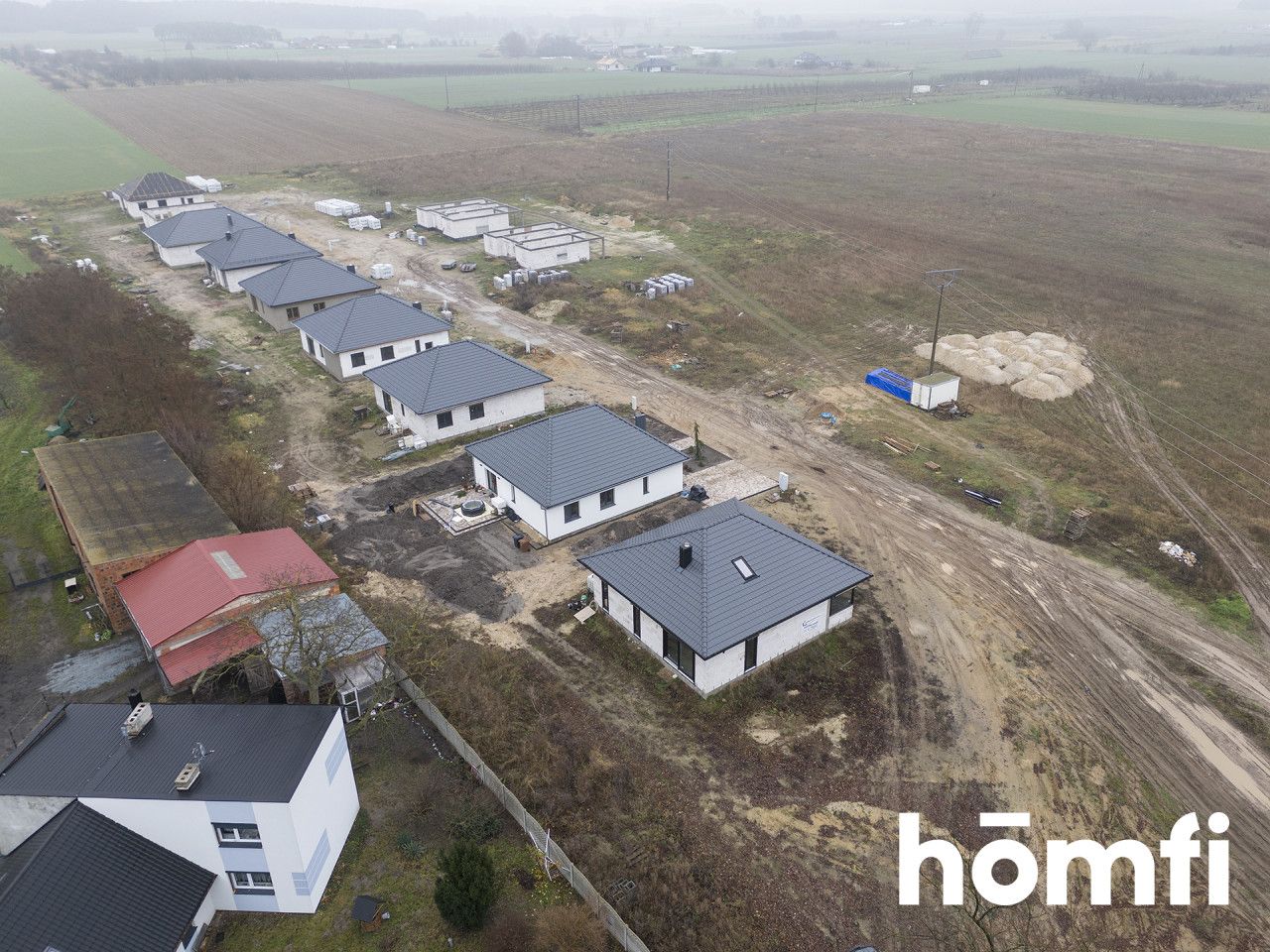 For sale a house in Krzywiń - Дім - Продаж - Kościański, Krzywiń / Nowy Dwór