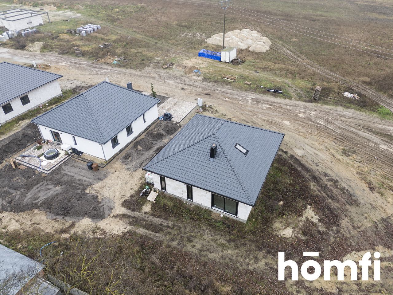 For sale a house in Krzywiń - Дім - Продаж - Kościański, Krzywiń / Nowy Dwór