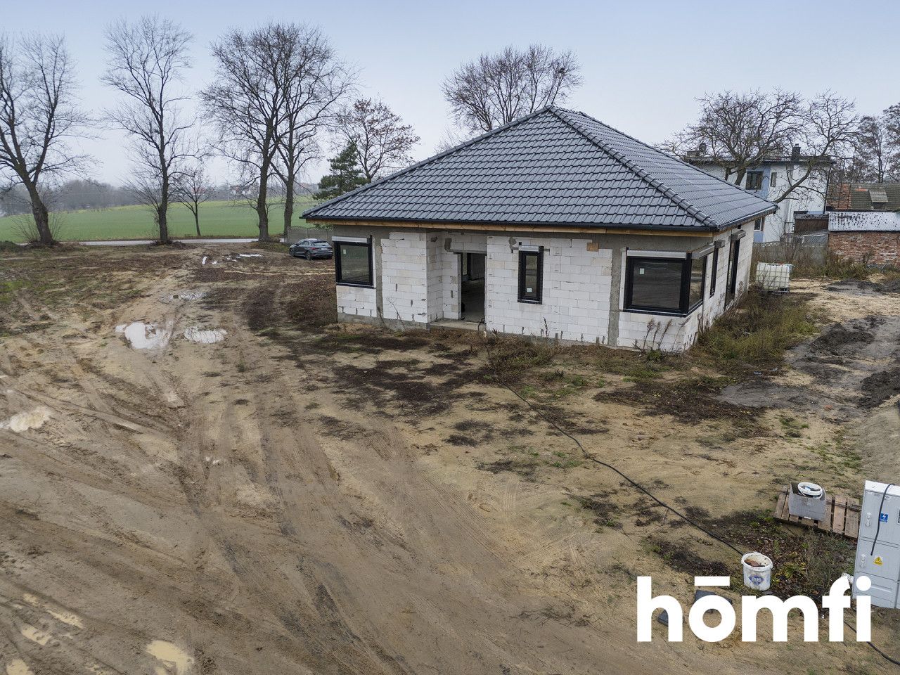 For sale a house in Krzywiń - Дім - Продаж - Kościański, Krzywiń / Nowy Dwór
