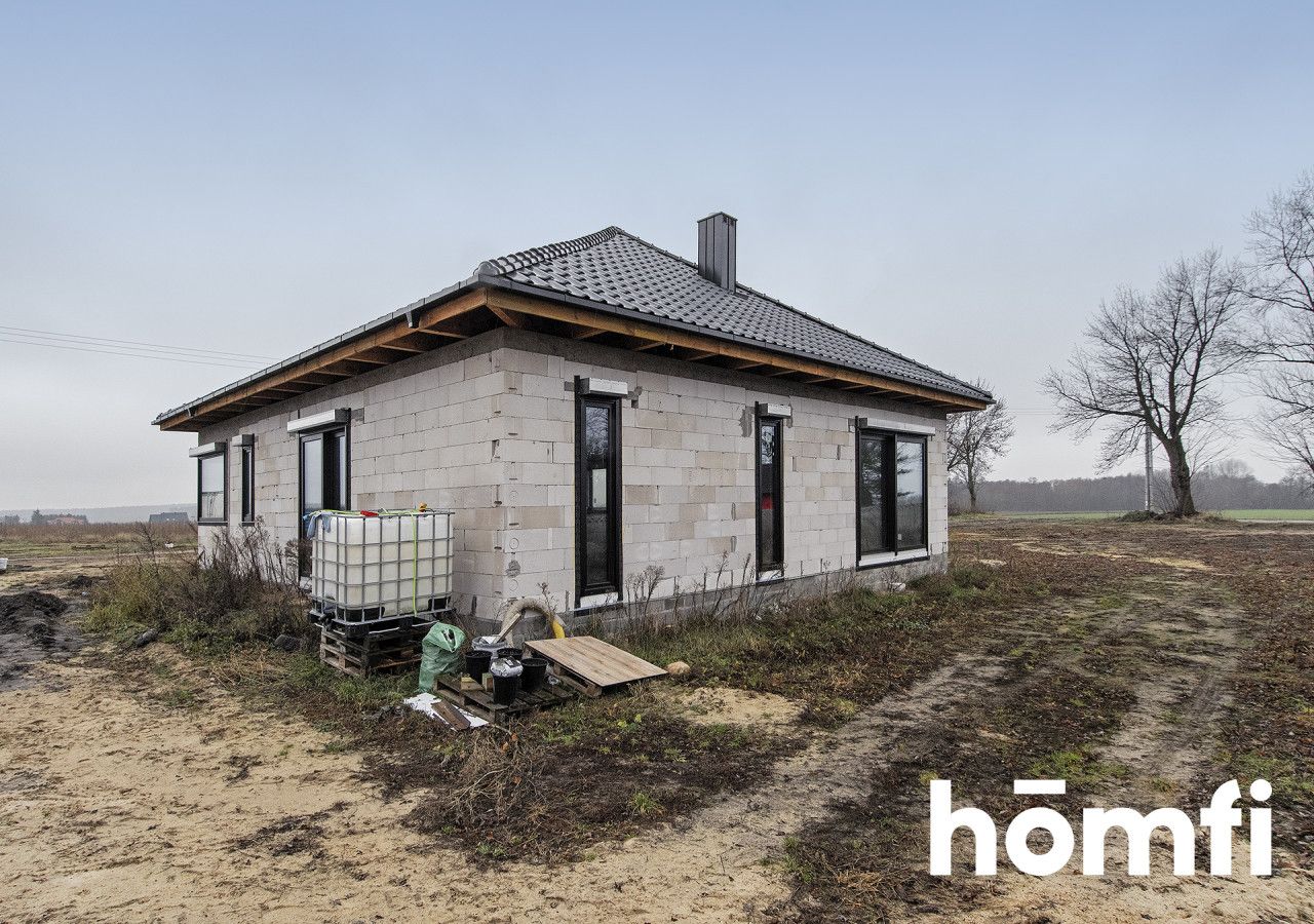 For sale a house in Krzywiń - Дім - Продаж - Kościański, Krzywiń / Nowy Dwór