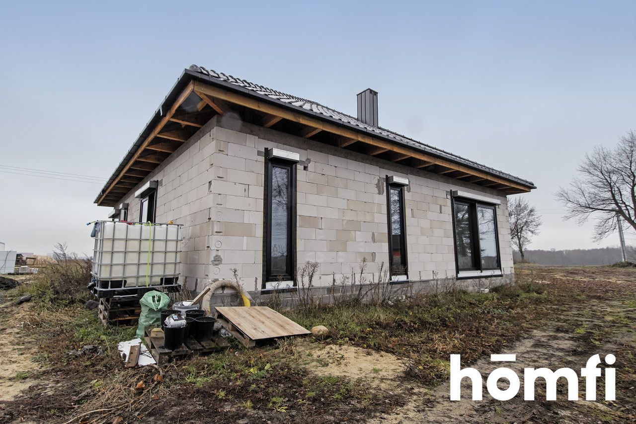 For sale a house in Krzywiń - Дім - Продаж - Kościański, Krzywiń / Nowy Dwór