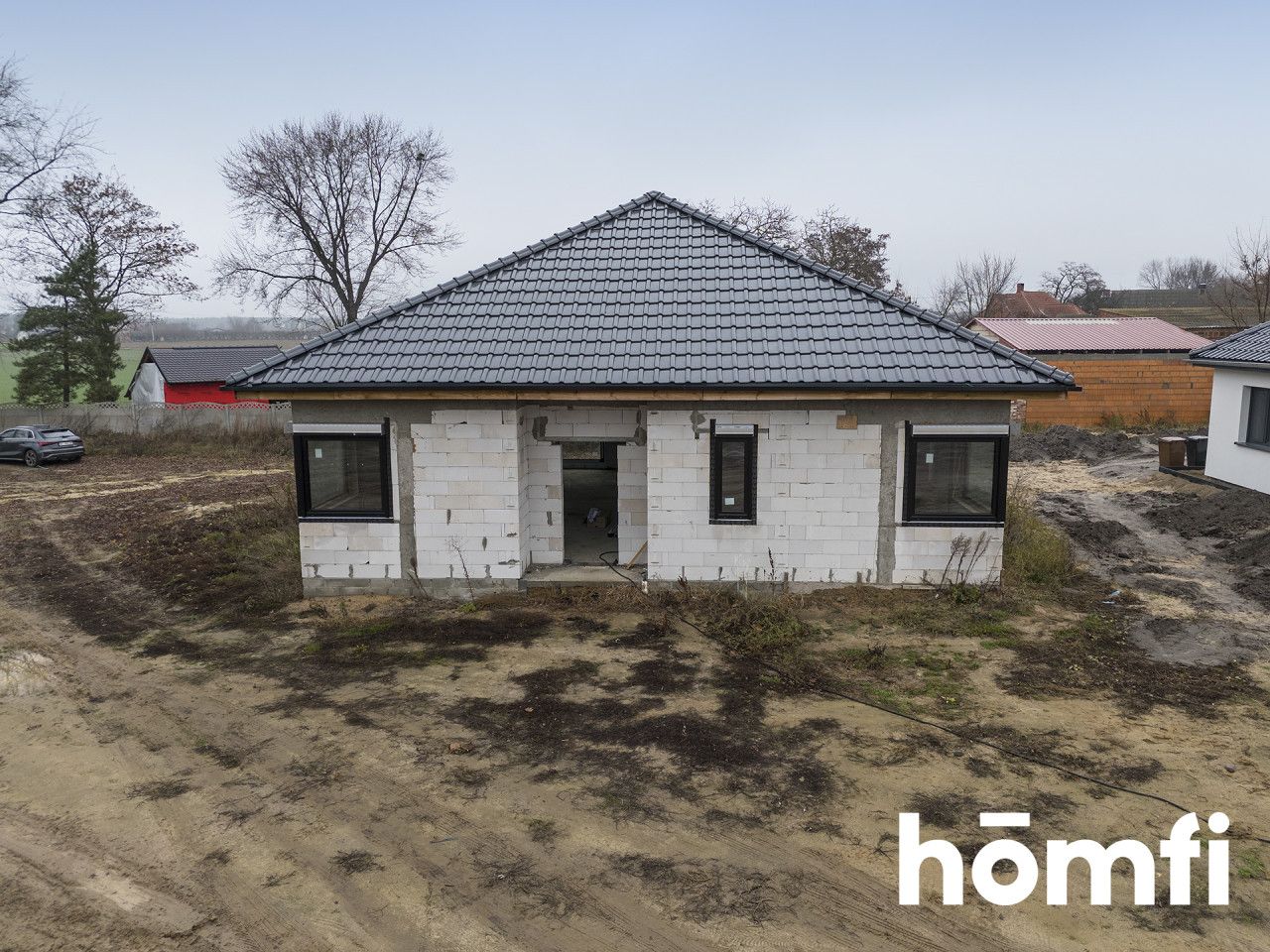 For sale a house in Krzywiń - Дім - Продаж - Kościański, Krzywiń / Nowy Dwór
