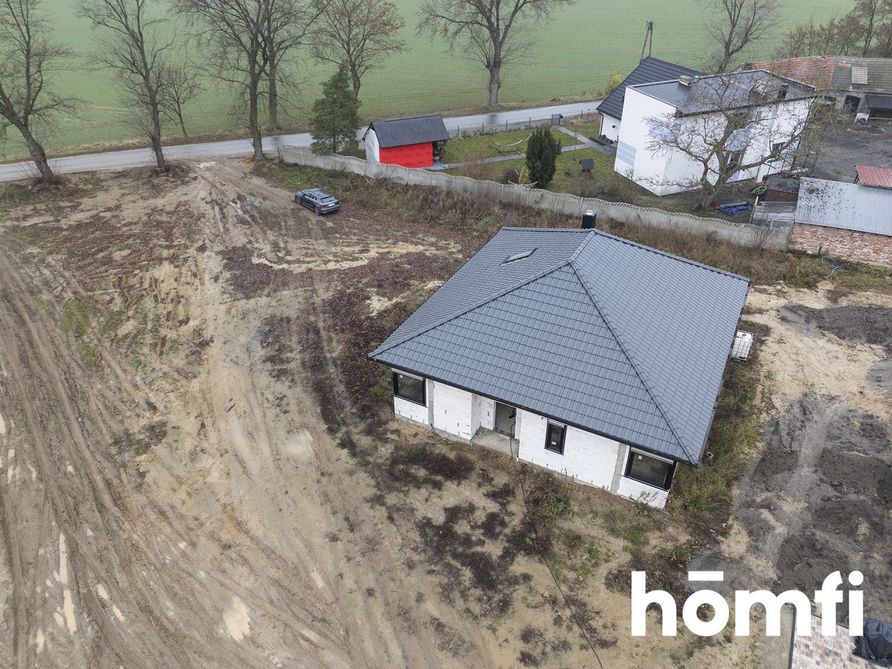 For sale a house in Krzywiń - Дім - Продаж - Kościański, Krzywiń / Nowy Dwór