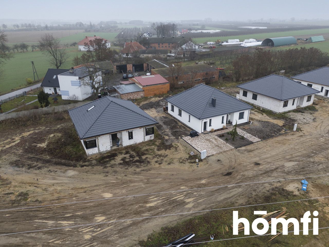 For sale a house in Krzywiń - Дім - Продаж - Kościański, Krzywiń / Nowy Dwór