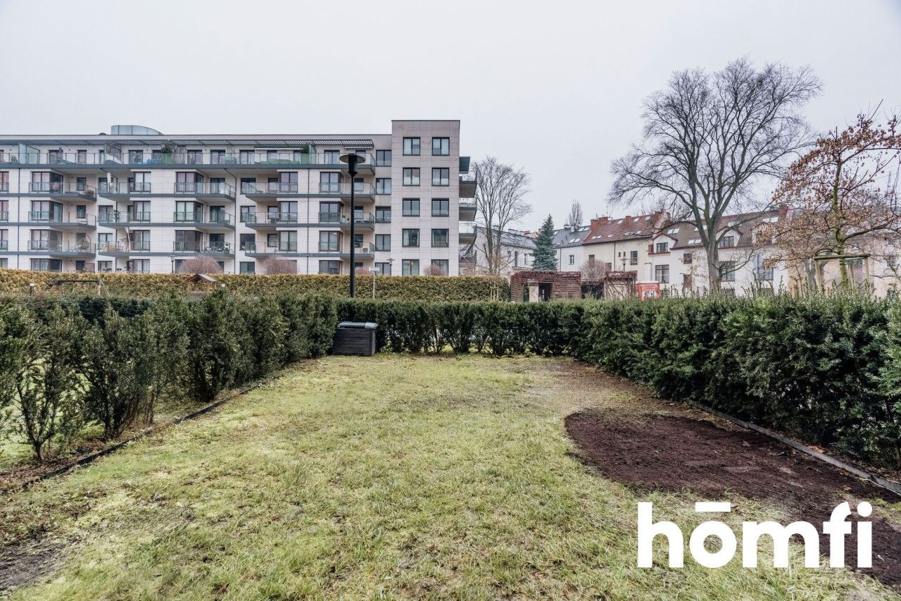 2-room apartment | ground floor | terrace, garden - Apartment - Sale - Kraków, Podgórze / Podgórze