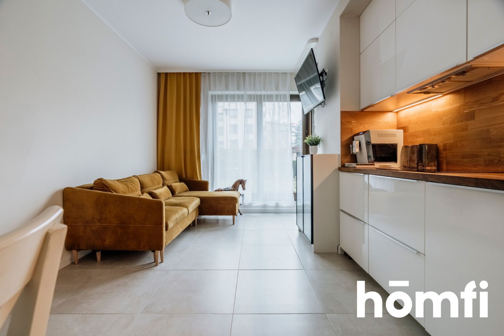 2-room apartment | ground floor | terrace, garden - Apartment - Sale - Kraków, Podgórze / Podgórze