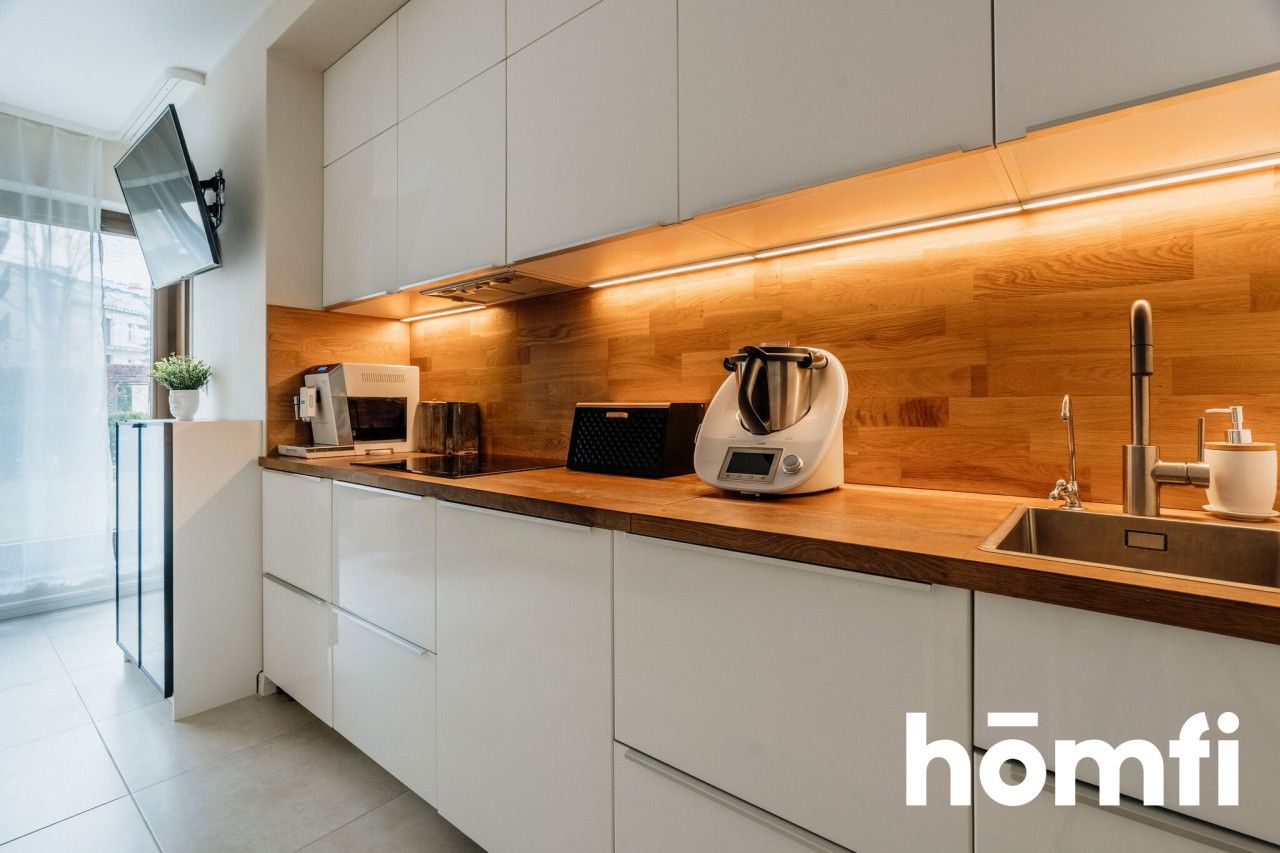 2-room apartment | ground floor | terrace, garden - Apartment - Sale - Kraków, Podgórze / Podgórze