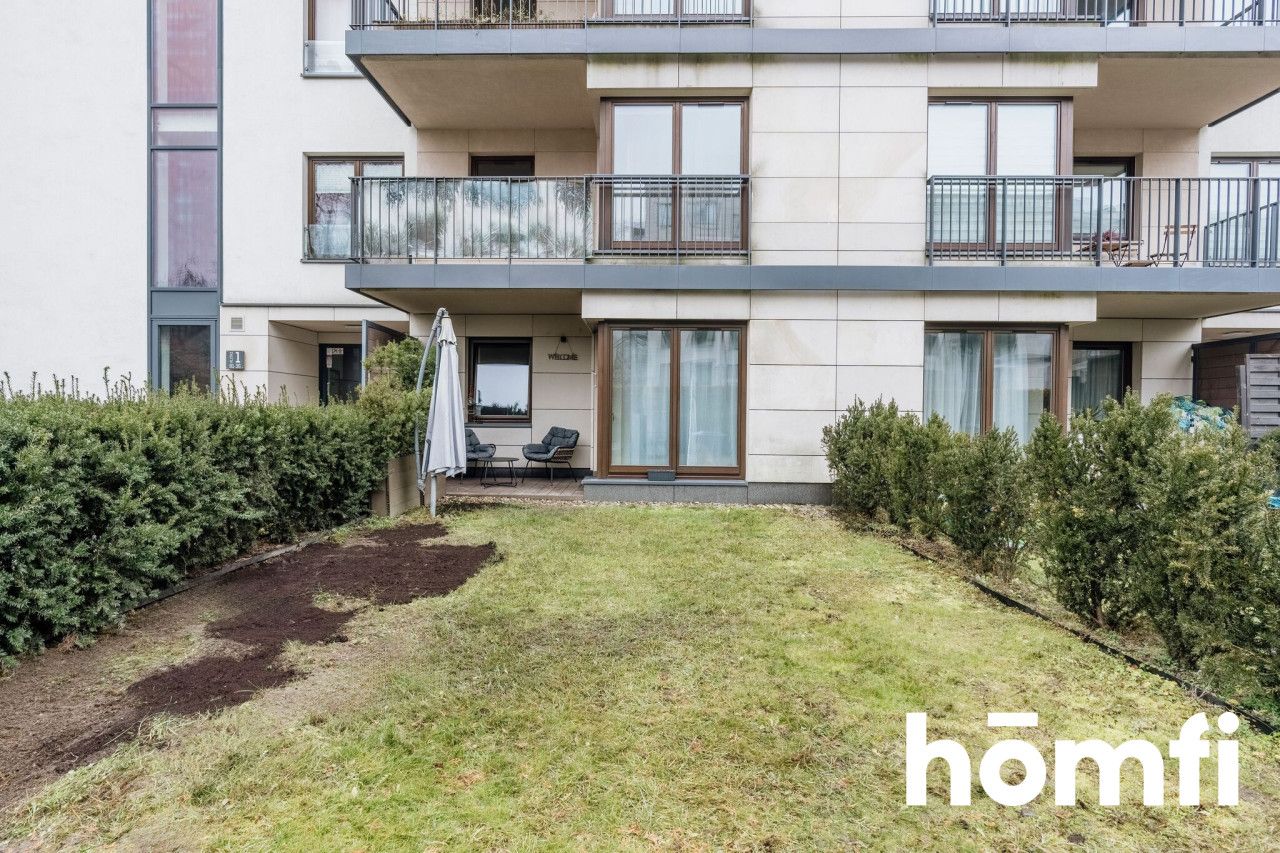 2-room apartment | ground floor | terrace, garden - Apartment - Sale - Kraków, Podgórze / Podgórze