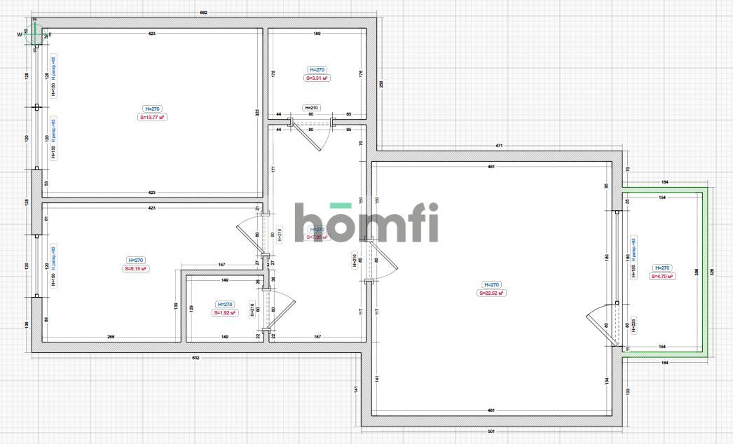 Mieszkanie w Śródmieściu - idealne na biuro - Mieszkanie - Wynajem - Lublin, Śródmieście