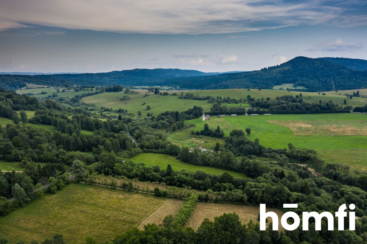 ZAKOCHASZ SIĘ! Działka z widokiem na Połoniny 84ha - Działka - Sprzedaż - Bieszczadzki, Lutowiska / Smolnik