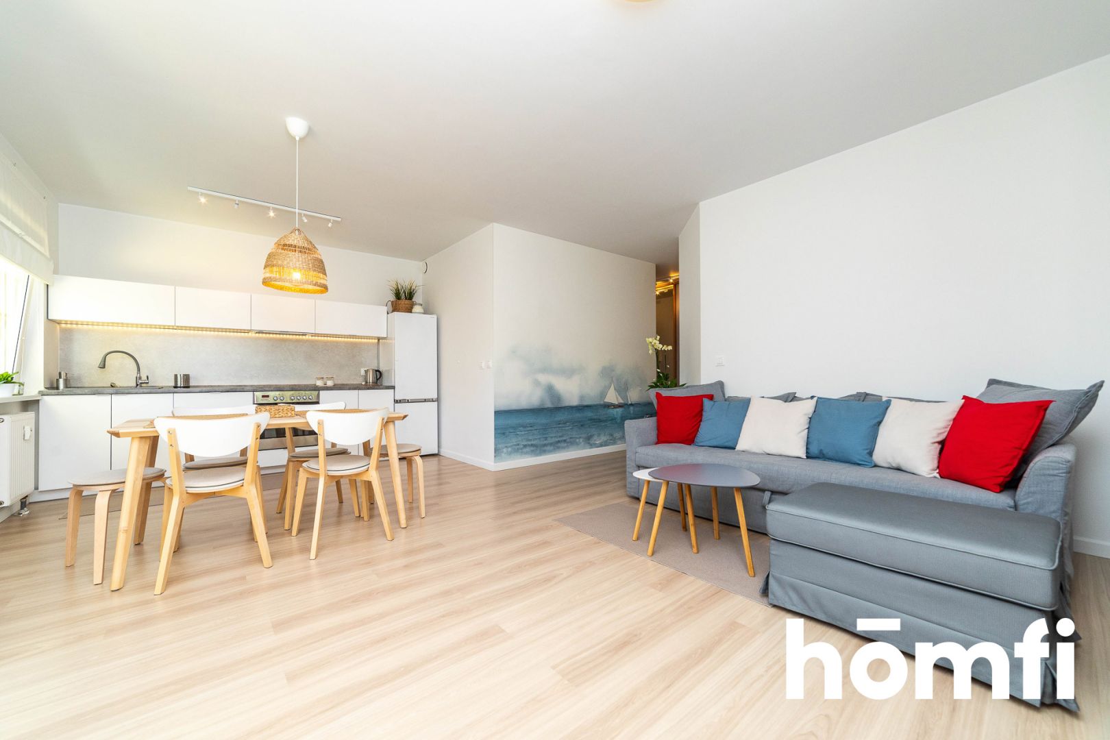 Dwupokojowe mieszkanie z balkonem - Mieszkanie - Sprzedaż - Gdańsk, Chełm