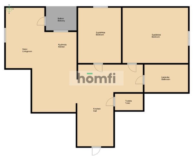 Modern apartment in a quiet area - Apartment - Sale - Radom, Południe