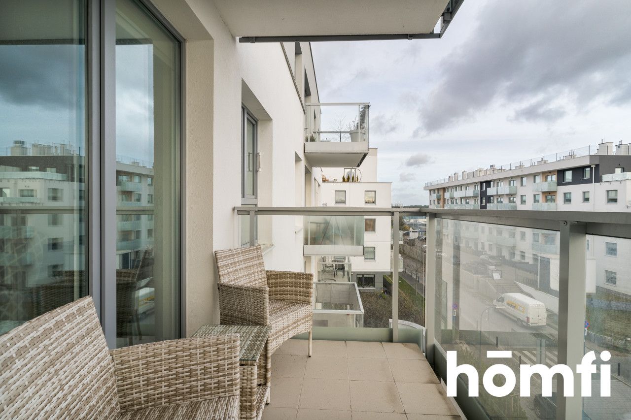 2-room apartment with balcony - Jasień Bulwary - Apartment - Rent - Gdańsk, Jasień