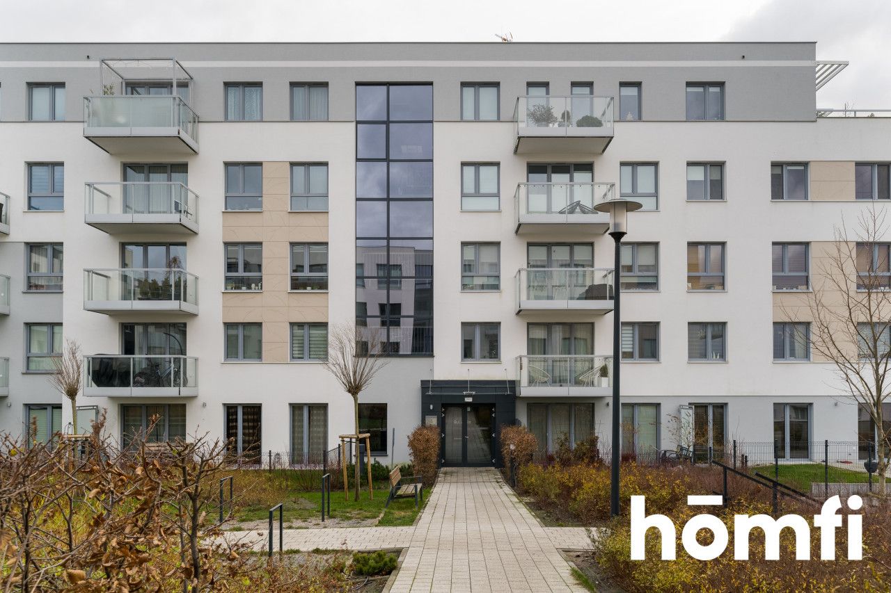 2-room apartment with balcony - Jasień Bulwary - Apartment - Rent - Gdańsk, Jasień