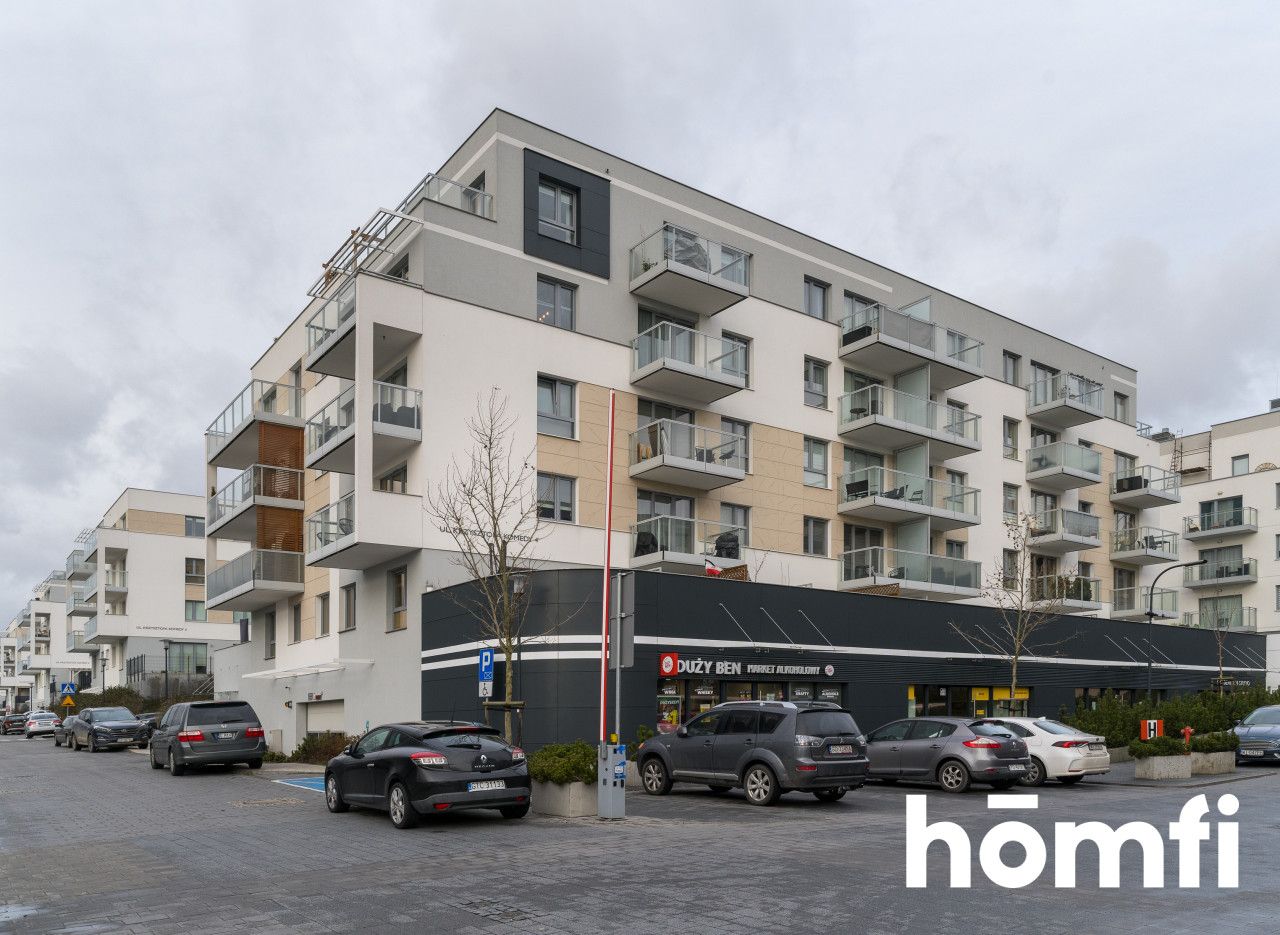 2-room apartment with balcony - Jasień Bulwary - Apartment - Rent - Gdańsk, Jasień