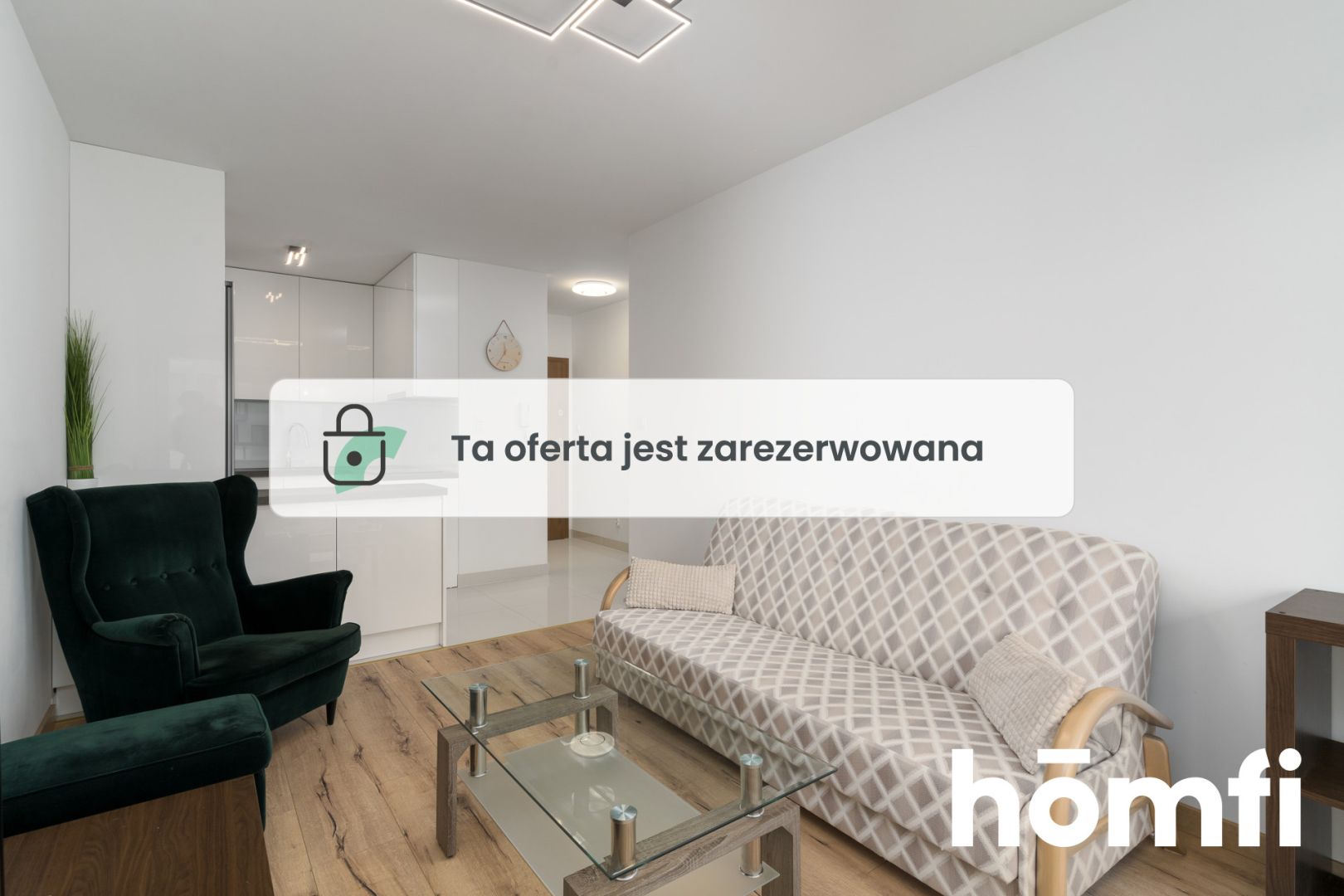 2-room apartment with balcony - Jasień Bulwary - Apartment - Rent - Gdańsk, Jasień