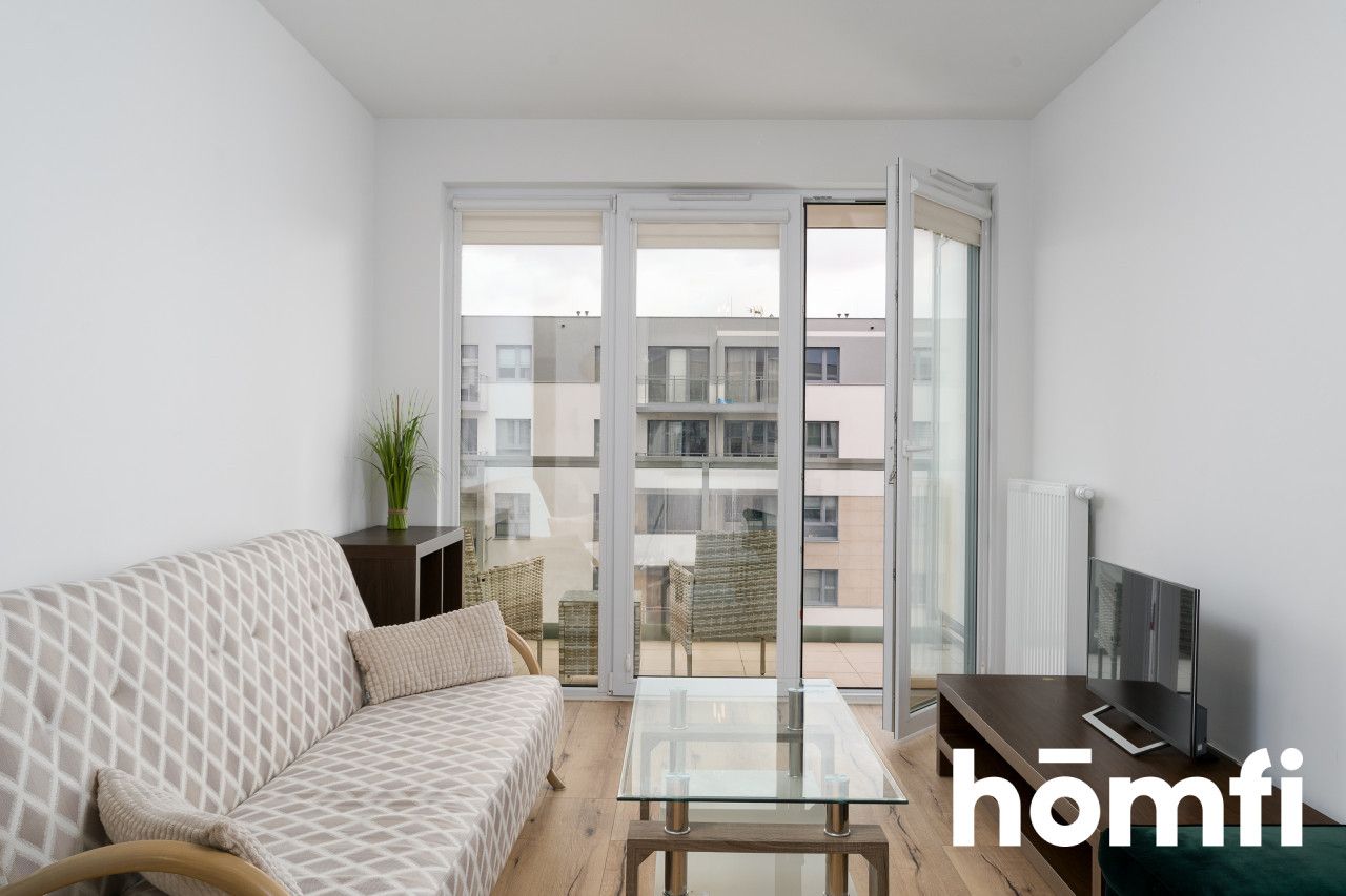 2-room apartment with balcony - Jasień Bulwary - Apartment - Rent - Gdańsk, Jasień