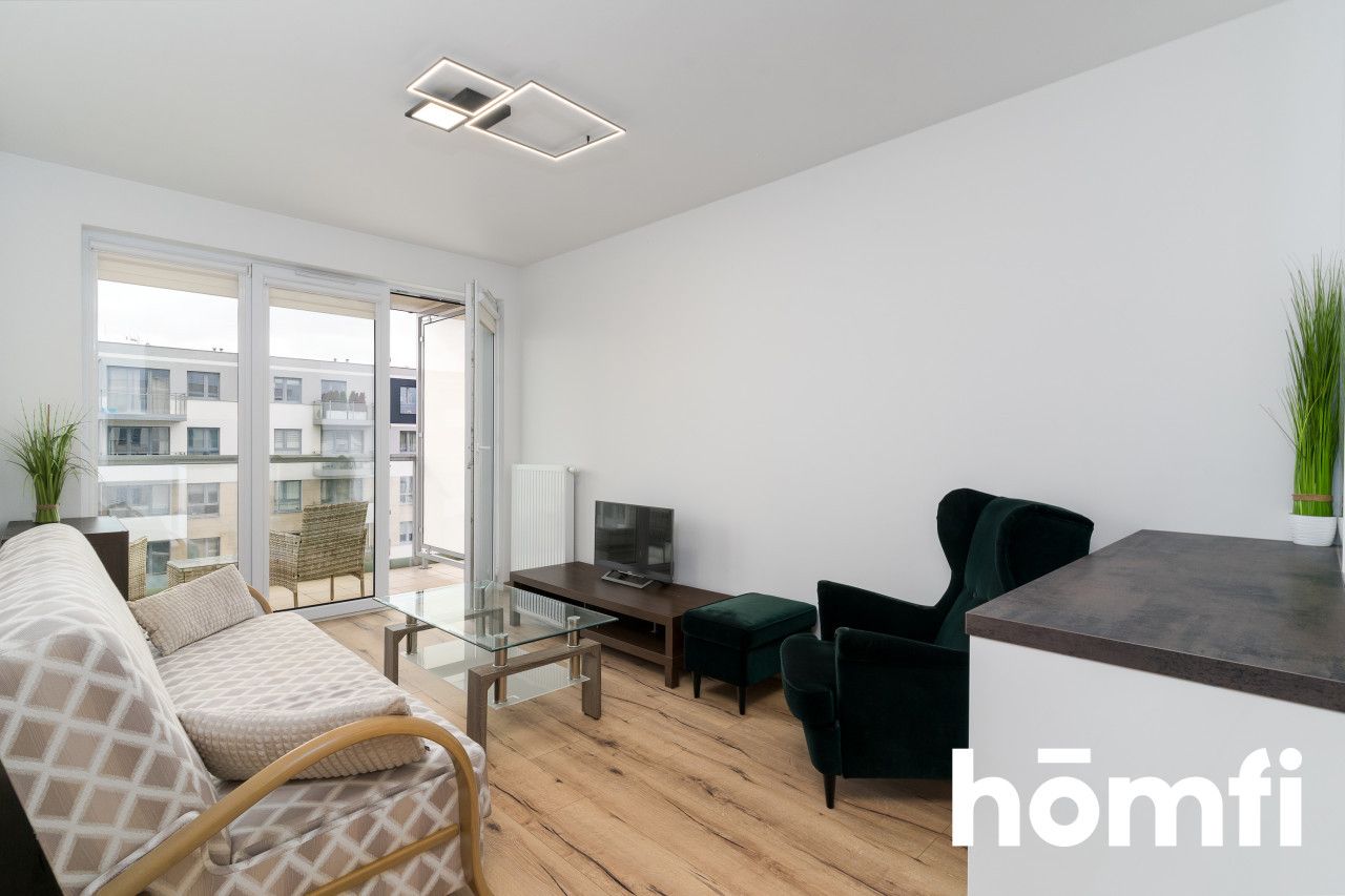 2-room apartment with balcony - Jasień Bulwary - Apartment - Rent - Gdańsk, Jasień