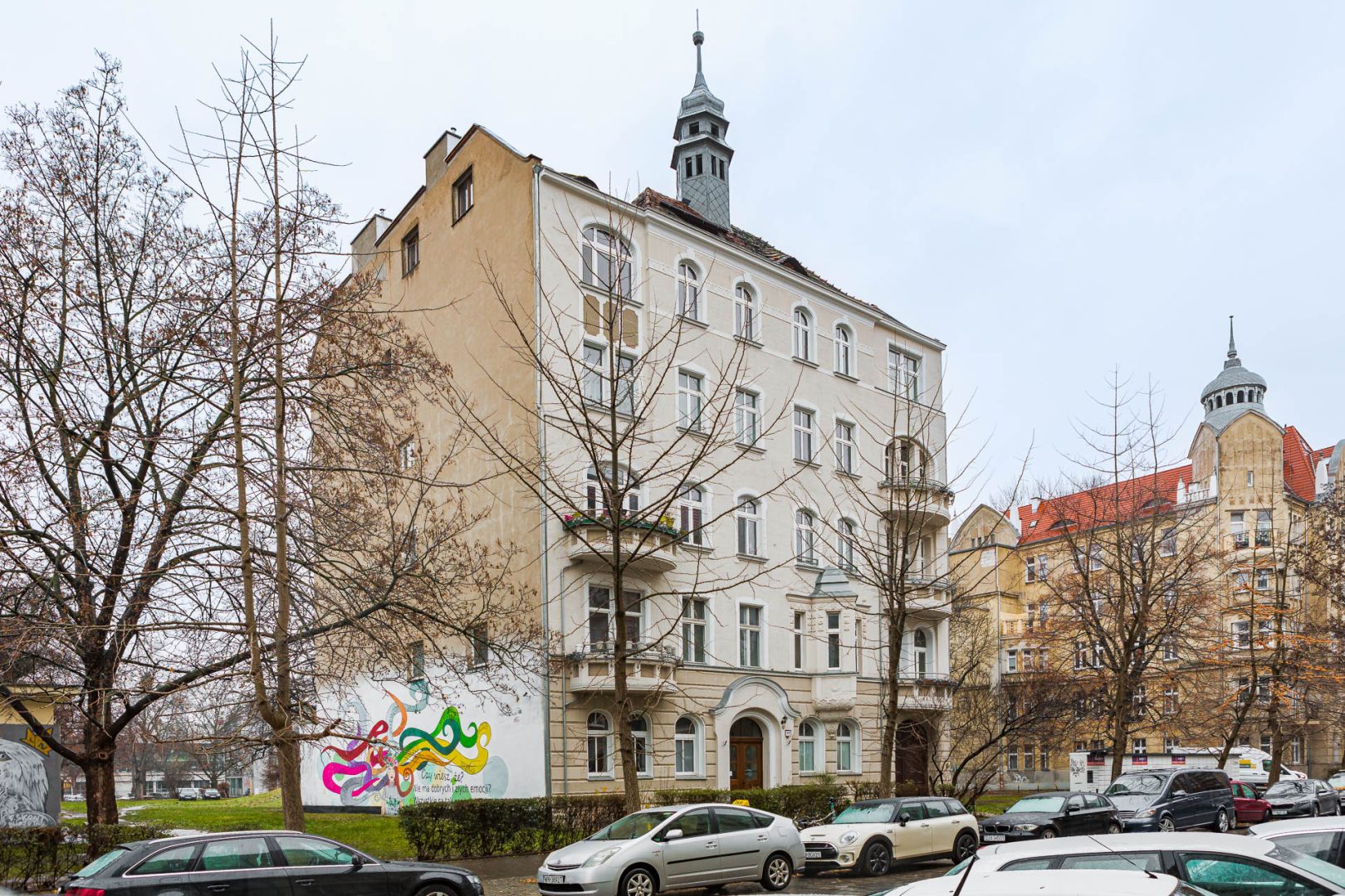 Unique apartment in the center of Wrocław - Apartment - Rent - Wrocław, Śródmieście