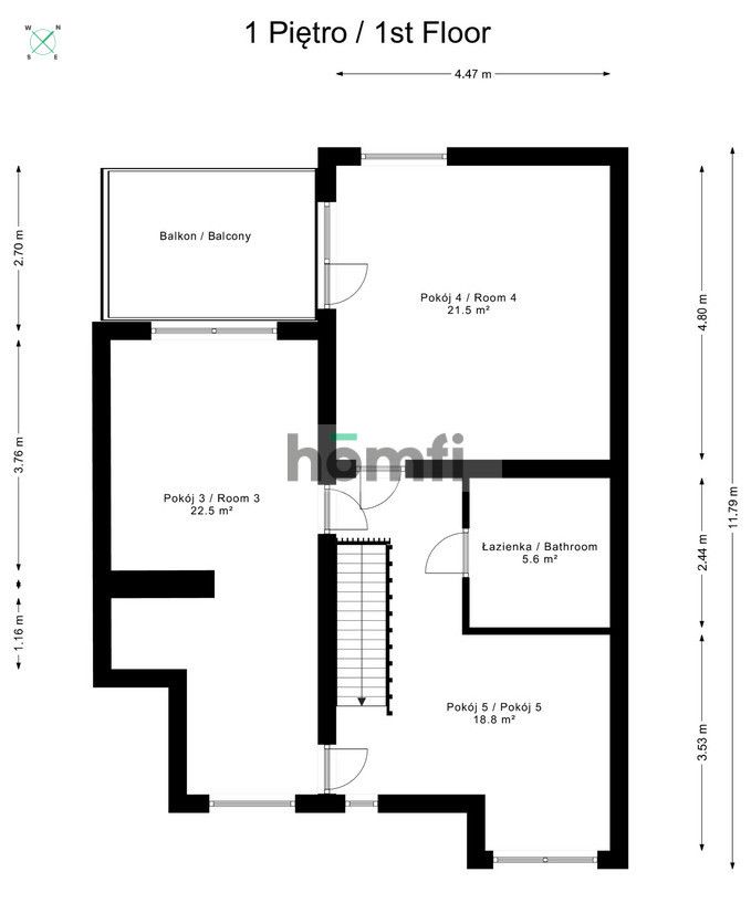 Dom 225 m² - 6 pokoi, 2 łazienki, położony na dużej działce ze stawem oraz warsztatem - Dom - Sprzedaż - Wrocławski, Długołęka / Śliwice