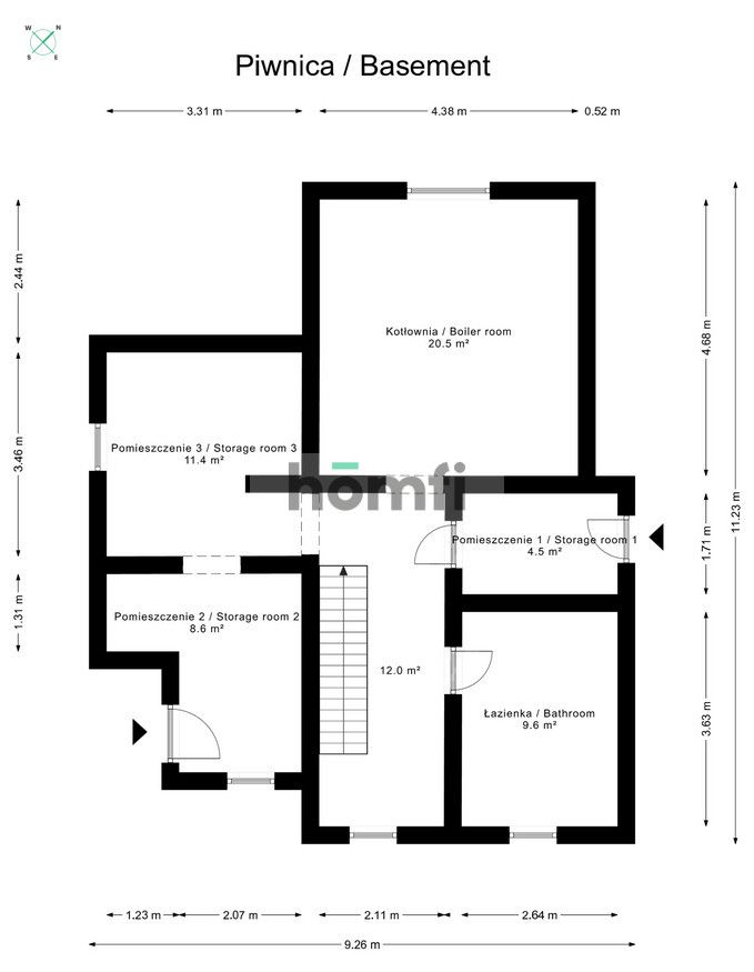 Dom 225 m² - 6 pokoi, 2 łazienki, położony na dużej działce ze stawem oraz warsztatem - Dom - Sprzedaż - Wrocławski, Długołęka / Śliwice