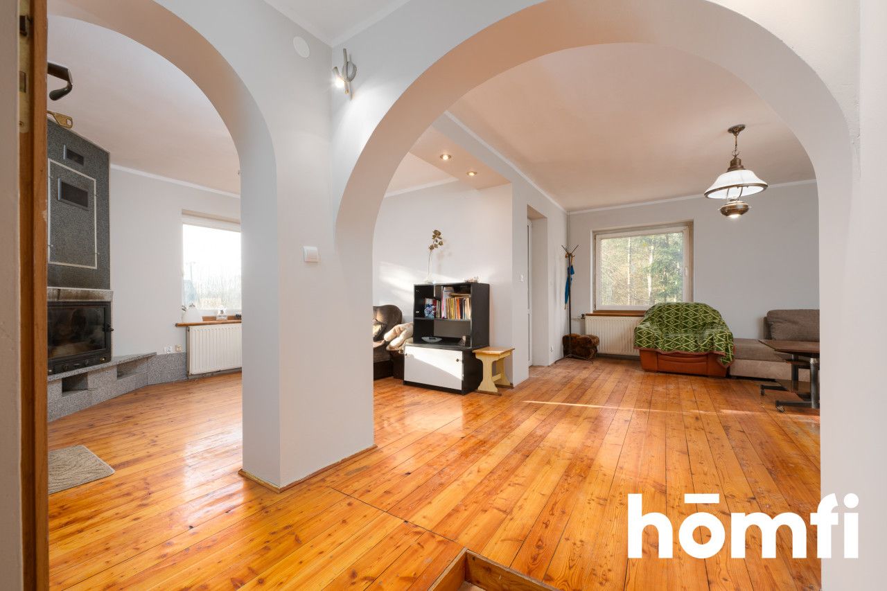 Dom 225 m² - 6 pokoi, 2 łazienki, położony na dużej działce ze stawem oraz warsztatem - Dom - Sprzedaż - Wrocławski, Długołęka / Śliwice