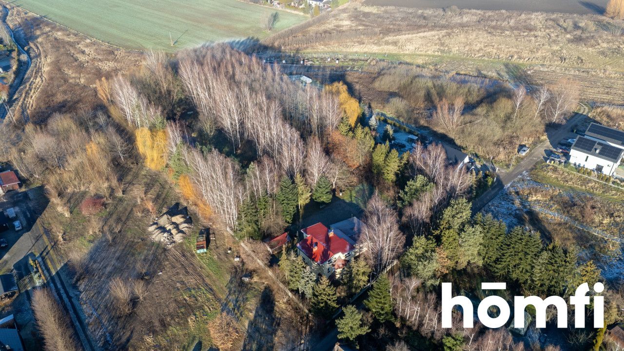 Dom 225 m² - 6 pokoi, 2 łazienki, położony na dużej działce ze stawem oraz warsztatem - Dom - Sprzedaż - Wrocławski, Długołęka / Śliwice