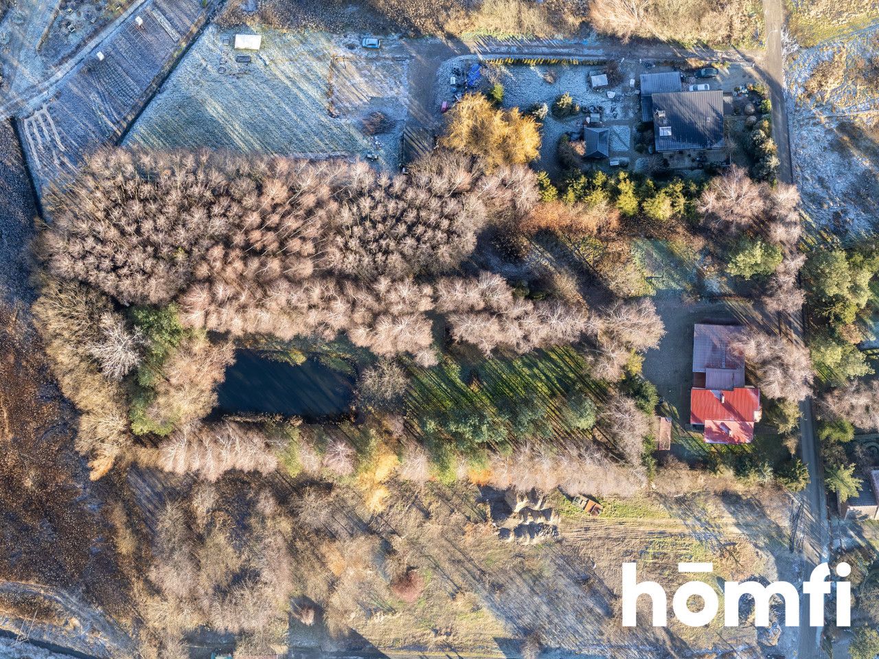 Dom 225 m² - 6 pokoi, 2 łazienki, położony na dużej działce ze stawem oraz warsztatem - Dom - Sprzedaż - Wrocławski, Długołęka / Śliwice