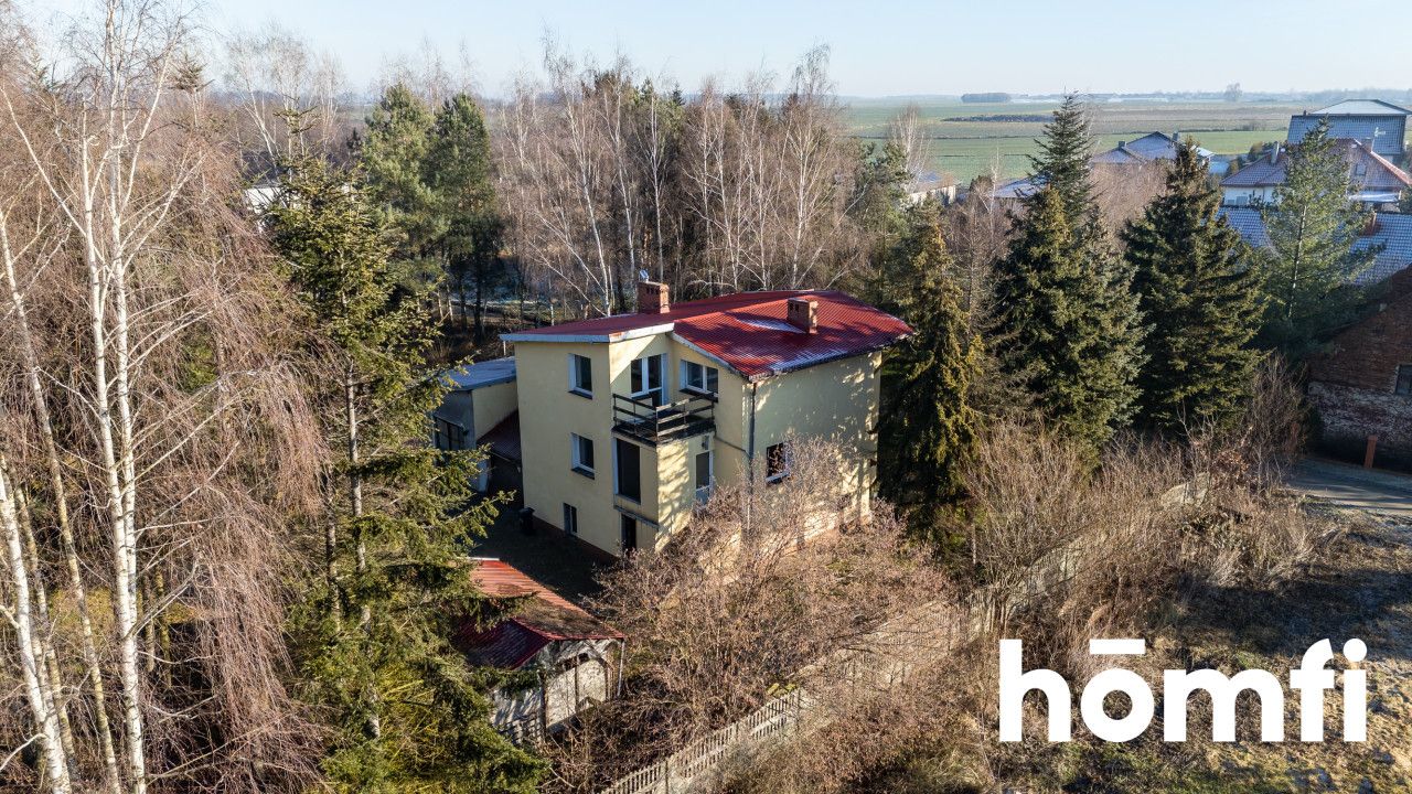 Dom 225 m² - 6 pokoi, 2 łazienki, położony na dużej działce ze stawem oraz warsztatem - Dom - Sprzedaż - Wrocławski, Długołęka / Śliwice