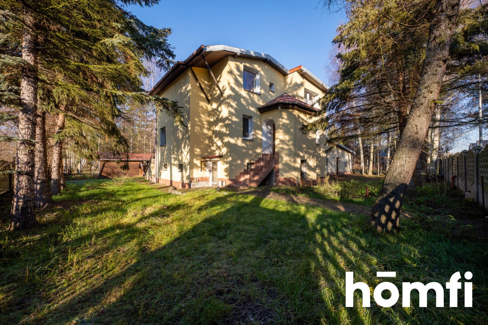 Dom 225 m² - 6 pokoi, 2 łazienki, położony na dużej działce ze stawem oraz warsztatem - Dom - Sprzedaż - Wrocławski, Długołęka / Śliwice