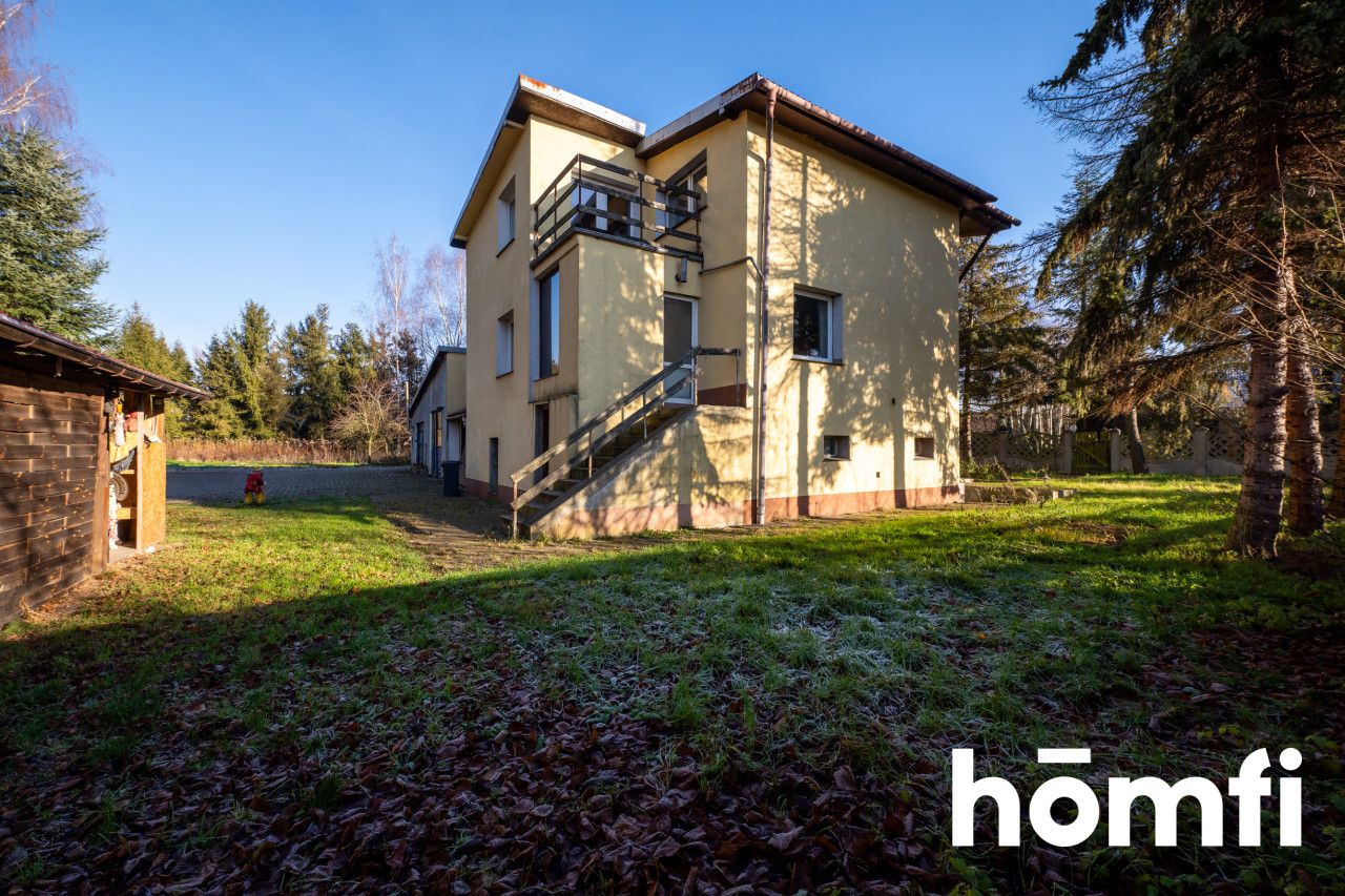 Dom 225 m² - 6 pokoi, 2 łazienki, położony na dużej działce ze stawem oraz warsztatem - Dom - Sprzedaż - Wrocławski, Długołęka / Śliwice