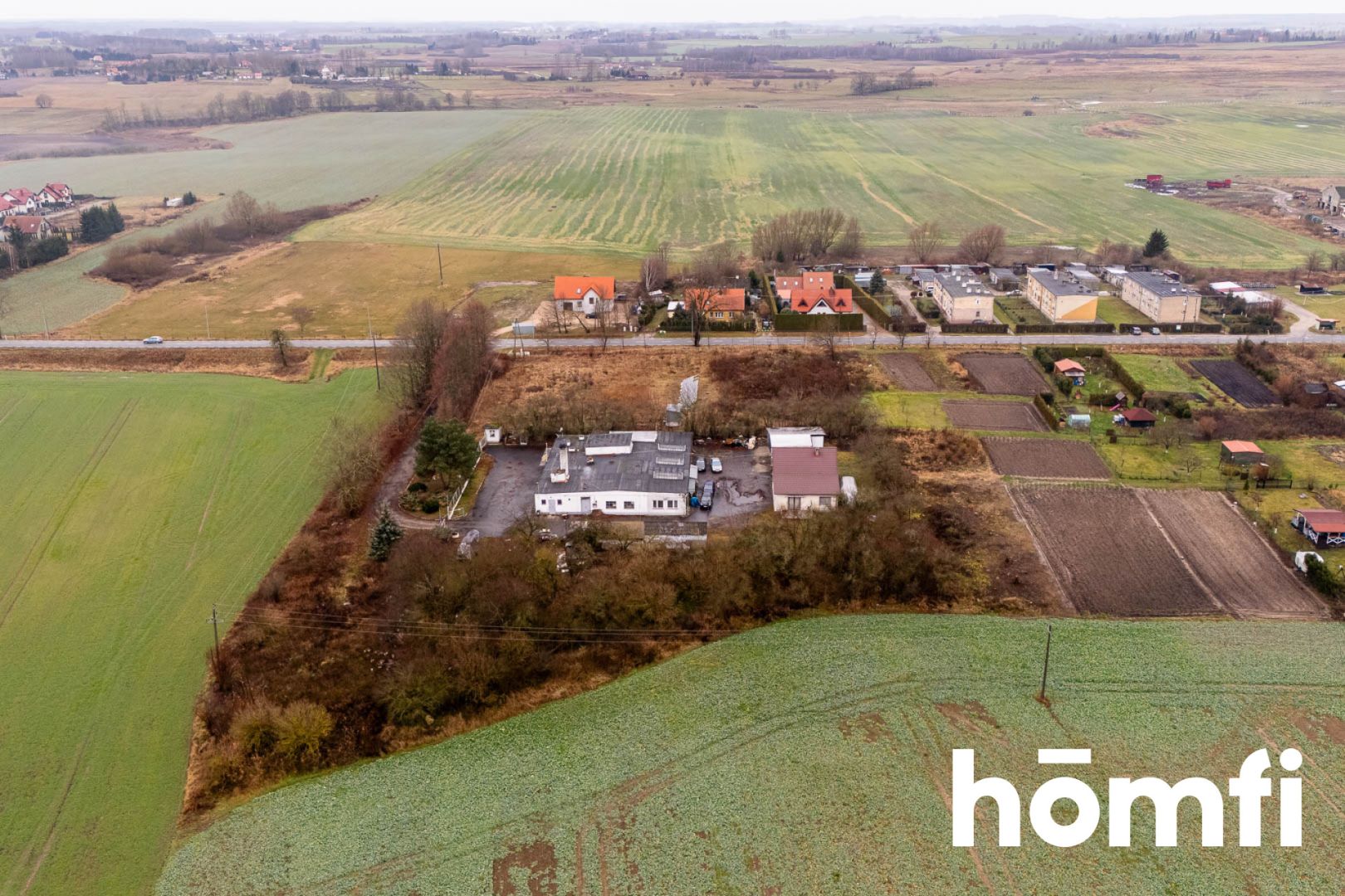 Single-family house with a functioning staircase manufacturing plant - Дім - Продаж - Węgorzewski, Węgorzewo / Maćki