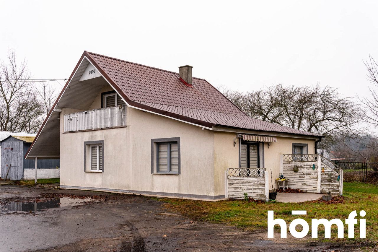 Single-family house with a functioning staircase manufacturing plant - Дім - Продаж - Węgorzewski, Węgorzewo / Maćki
