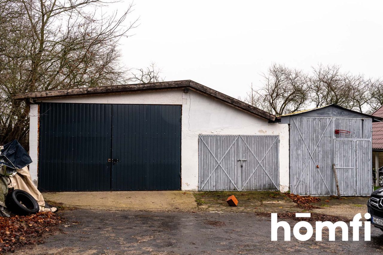 Single-family house with a functioning staircase manufacturing plant - Дім - Продаж - Węgorzewski, Węgorzewo / Maćki