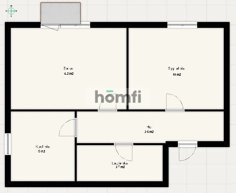 Two-room apartment for rent, Kielce, KSM - Квартира - Оренда - Kielce, KSM