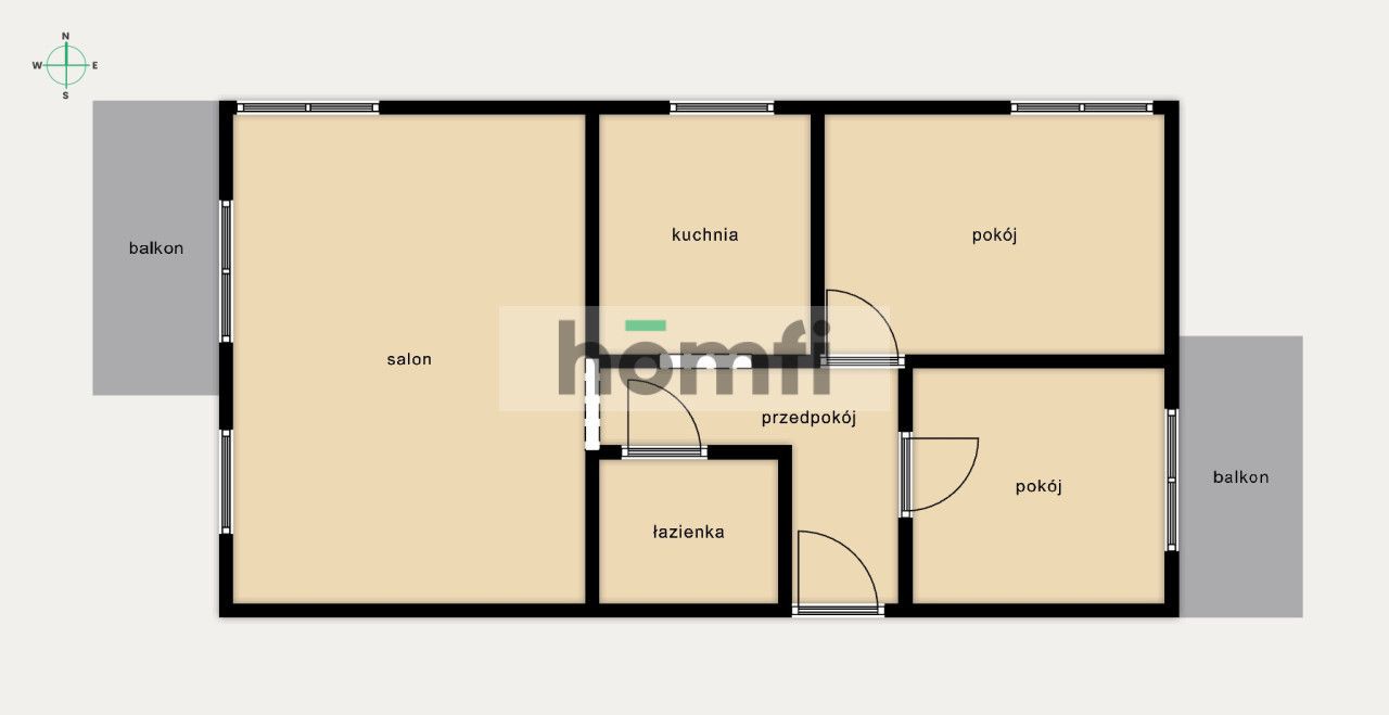3 pok. apartament z garażem - Mieszkanie - Wynajem - Łódź, Widzew