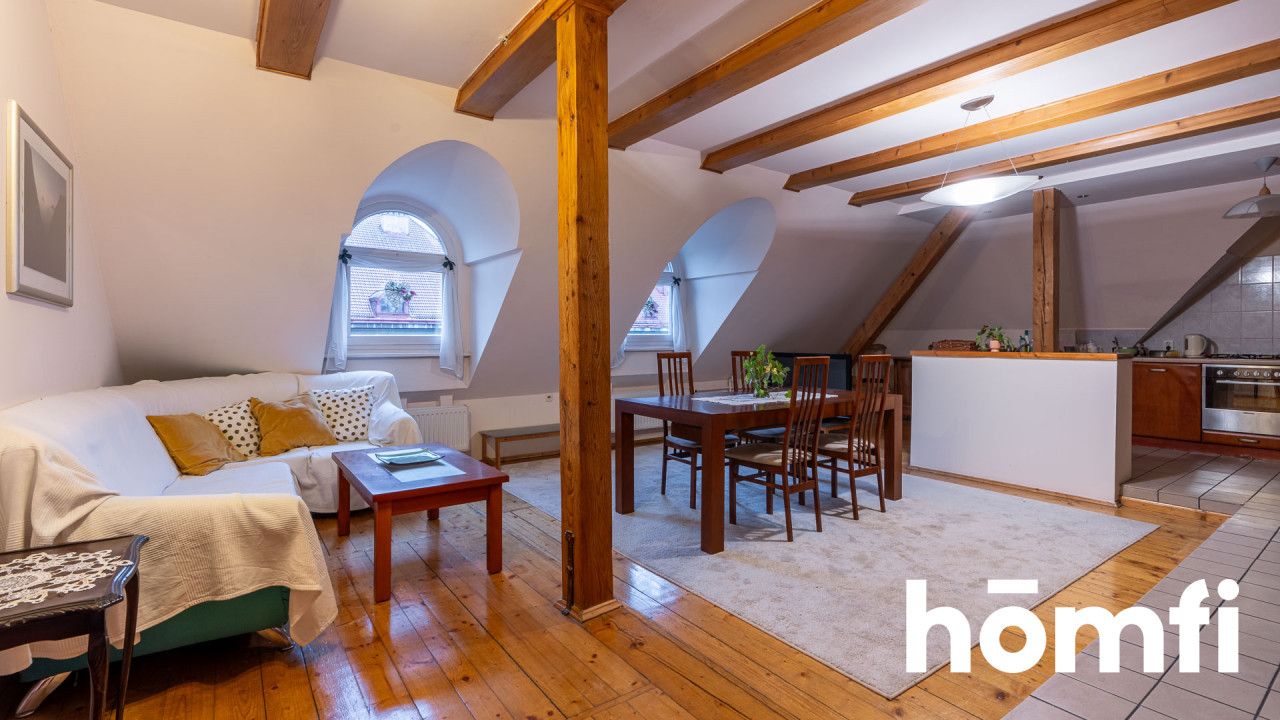 Apartment in the center of Bielsko-Biała near the park - Apartment - Sale - Bielsko-Biała, Górne Przedmieście