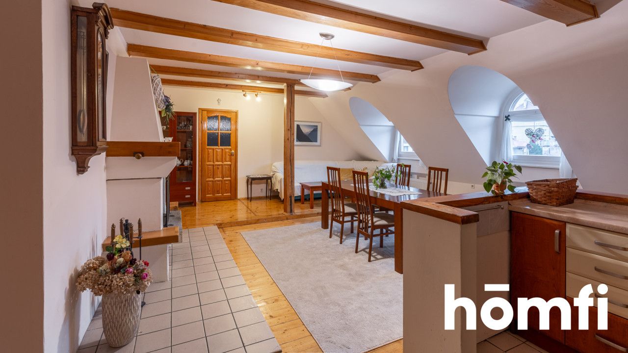 Apartment in the center of Bielsko-Biała near the park - Apartment - Sale - Bielsko-Biała, Górne Przedmieście