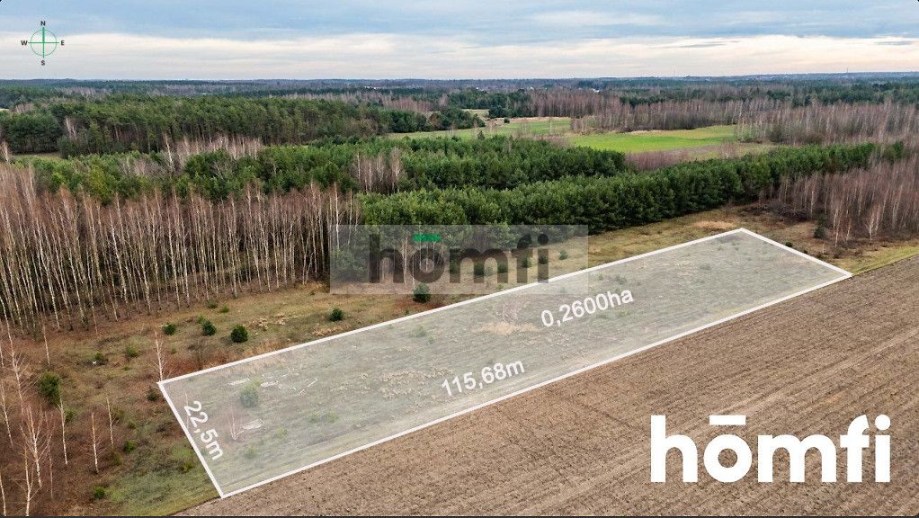 Działka rolna z potencjałem budowlanym - Działka - Sprzedaż - Radom, Nowa Wola Gołębiowska