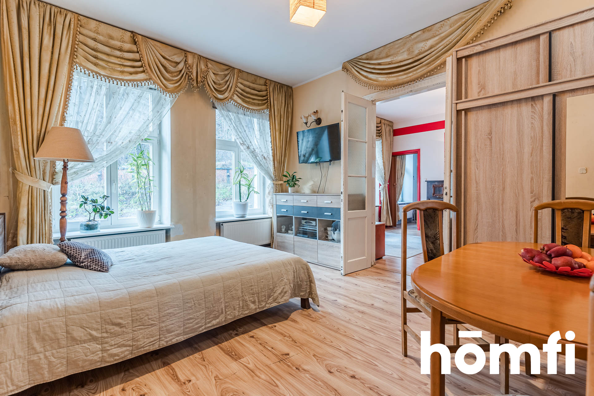 Two-sided, 4-room in a historic tenement - Квартира - Продаж - Gdańsk, Śródmieście