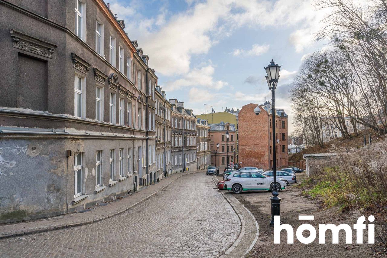 Two-sided, 4-room in a historic tenement - Квартира - Продаж - Gdańsk, Śródmieście