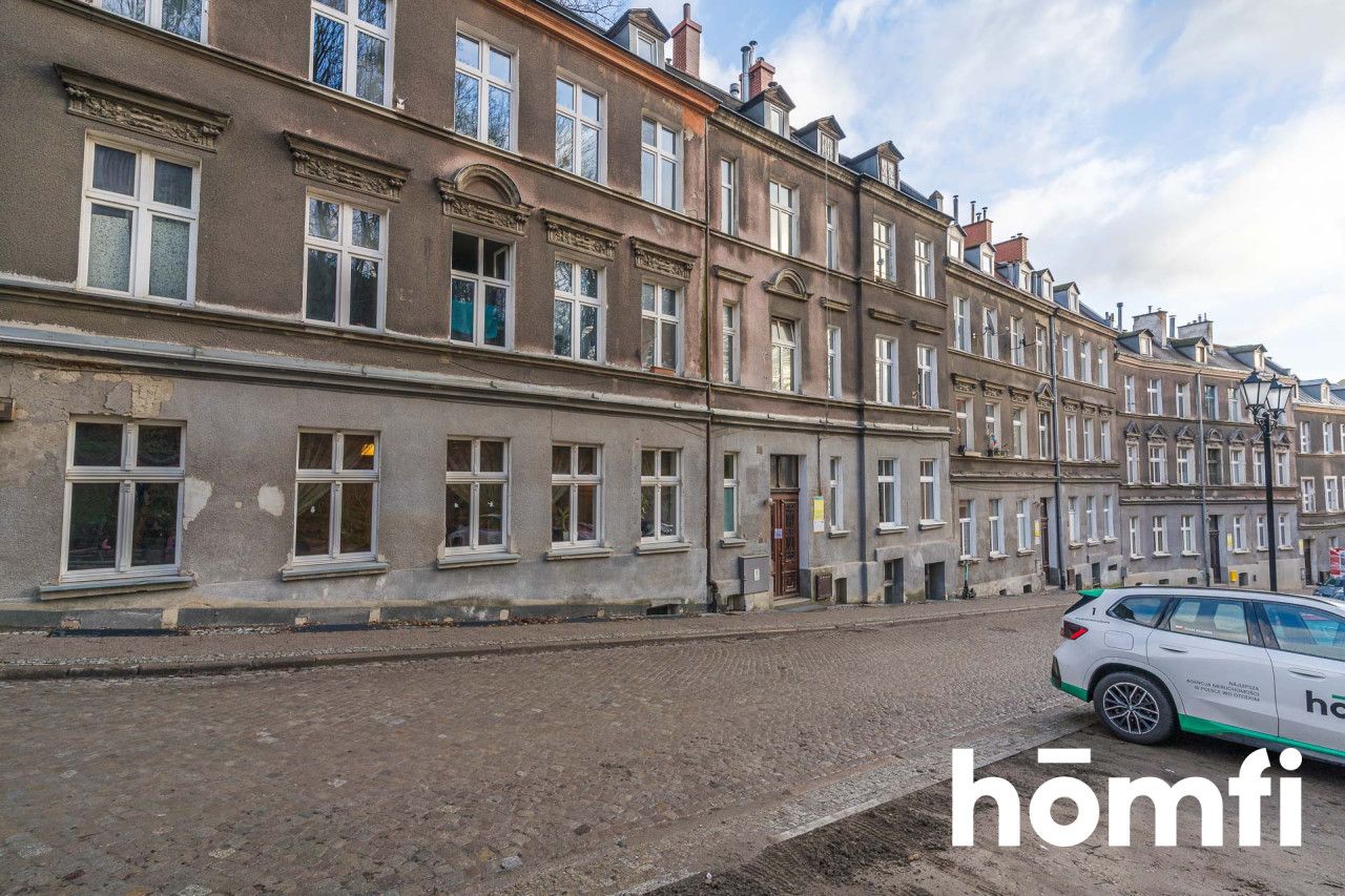 Two-sided, 4-room in a historic tenement - Квартира - Продаж - Gdańsk, Śródmieście