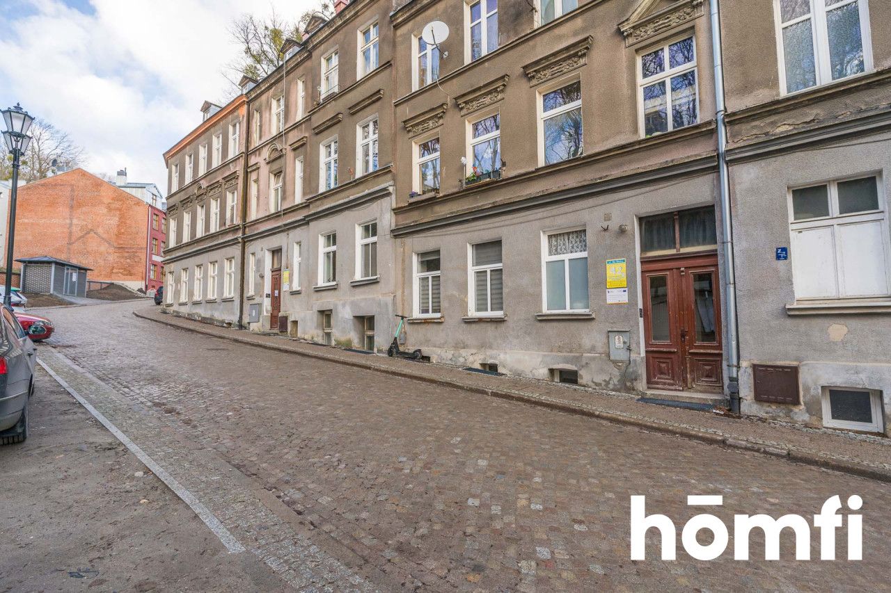 Two-sided, 4-room in a historic tenement - Квартира - Продаж - Gdańsk, Śródmieście