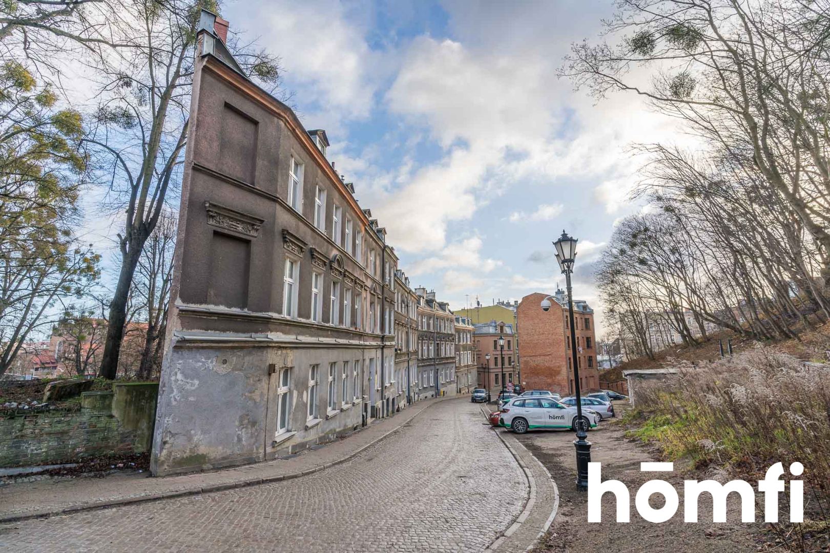 Two-sided, 4-room in a historic tenement - Квартира - Продаж - Gdańsk, Śródmieście