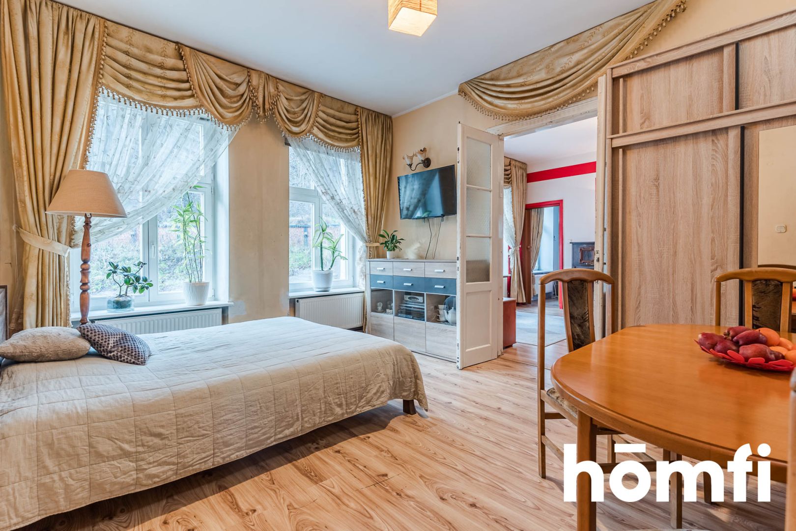 Two-sided, 4-room in a historic tenement - Квартира - Продаж - Gdańsk, Śródmieście