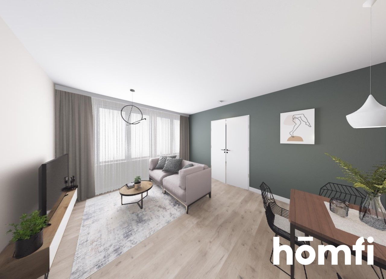 Two-sided, 4-room in a historic tenement - Квартира - Продаж - Gdańsk, Śródmieście