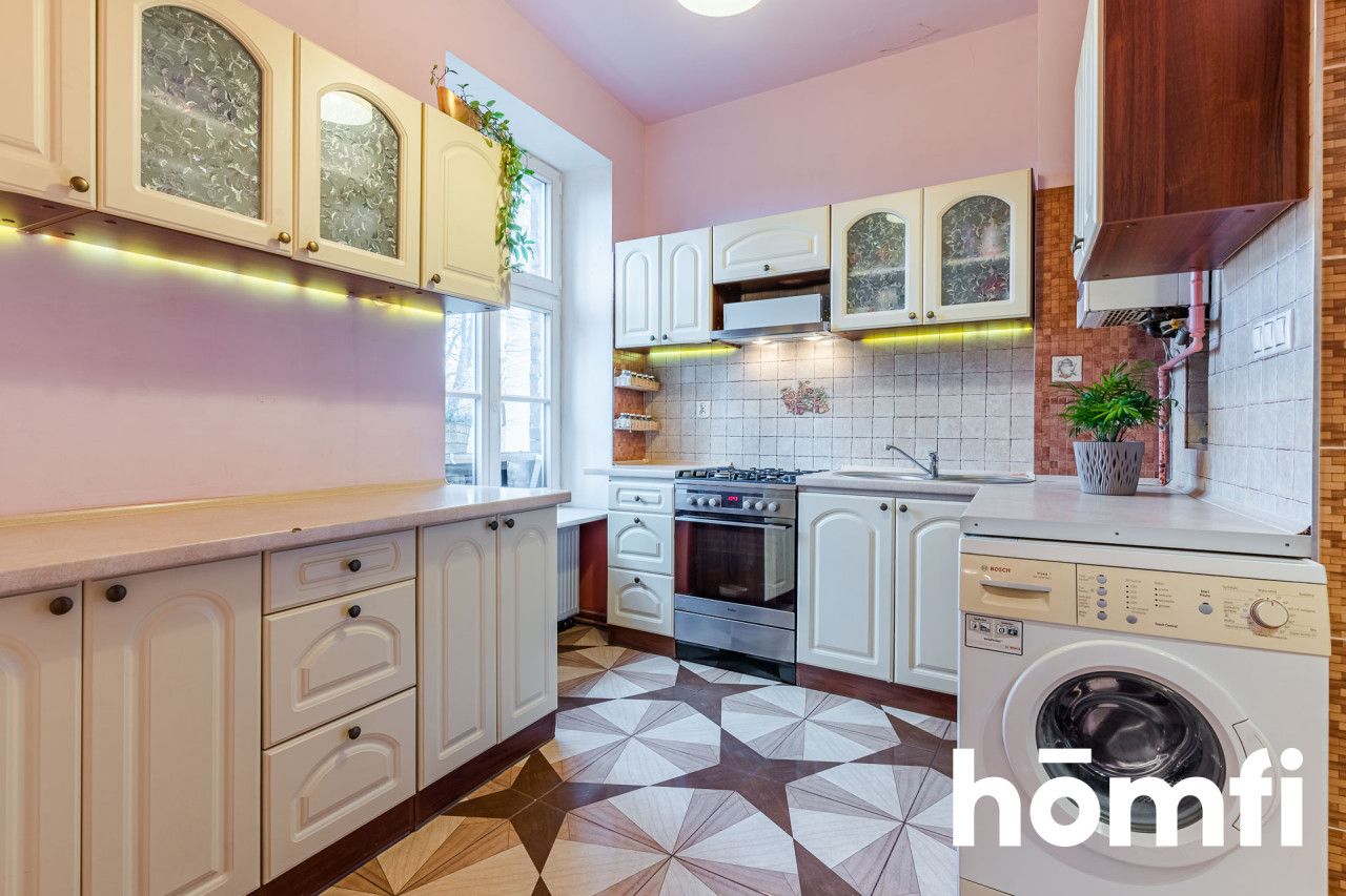 Two-sided, 4-room in a historic tenement - Квартира - Продаж - Gdańsk, Śródmieście