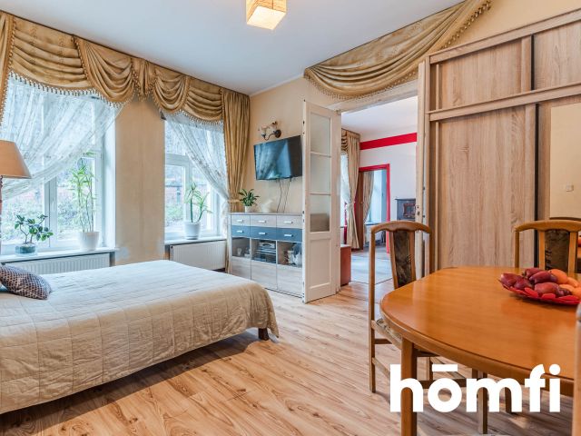 Two-sided, 4-room in a historic tenement - Квартира - Продаж - Gdańsk, Śródmieście