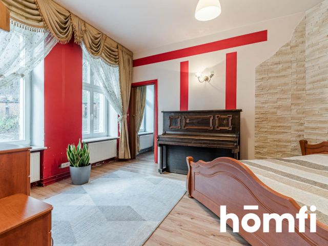 Two-sided, 4-room in a historic tenement - Квартира - Продаж - Gdańsk, Śródmieście
